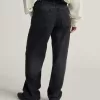 Sirelle 5-Pocket-Denim-Puddle-Hose