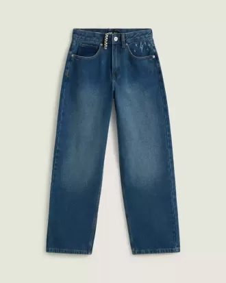 Sirelle bestickte Jeanshose