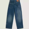 Sirelle bestickte Jeanshose