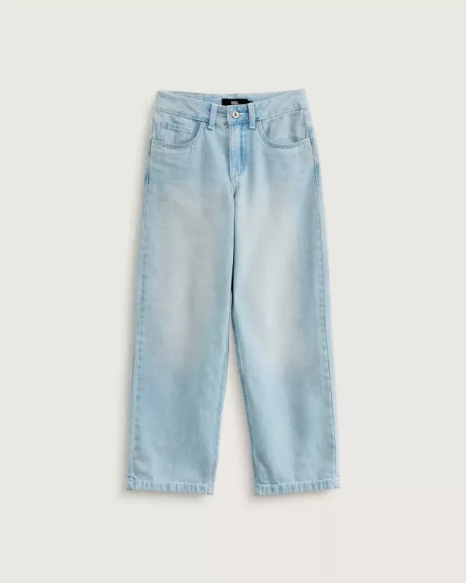 Sirelle Denim Puddle Pants für Kinder