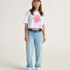 Sirelle Denim Puddle Pants für Kinder