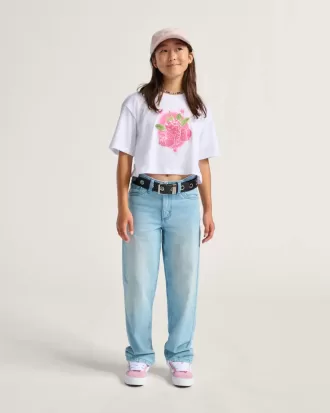 Sirelle Denim Puddle Pants für Kinder