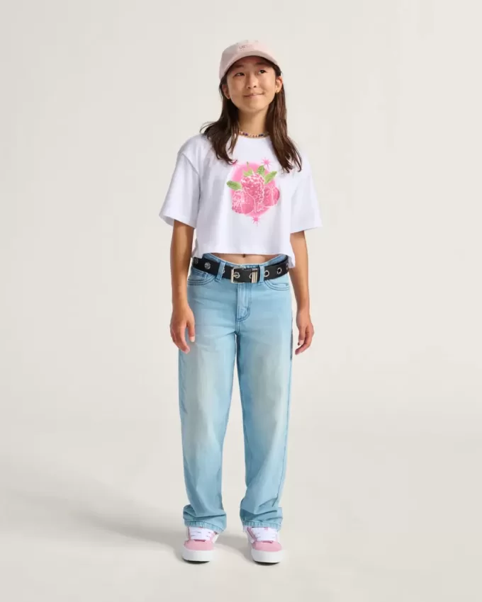 Sirelle Denim Puddle Pants für Kinder