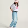 Sirelle Denim Puddle Pants für Kinder