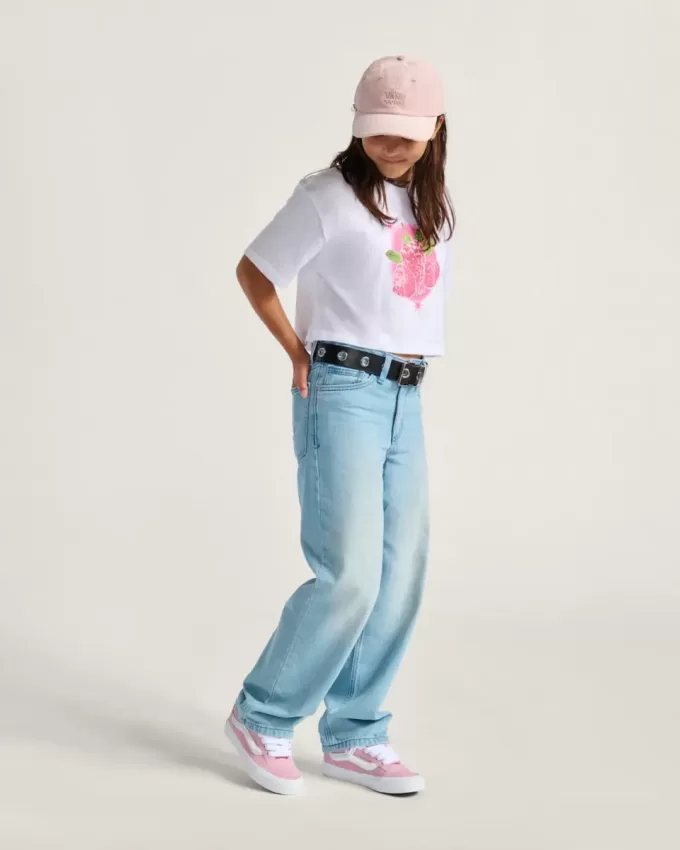 Sirelle Denim Puddle Pants für Kinder