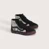 Sk8-Hi Halloween-Schuh für kleine Kinder mit seitlichem Reißverschluss