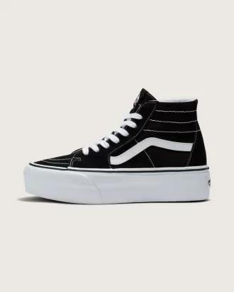 SK8-Hi Plateauschuh mit konischer Sohle