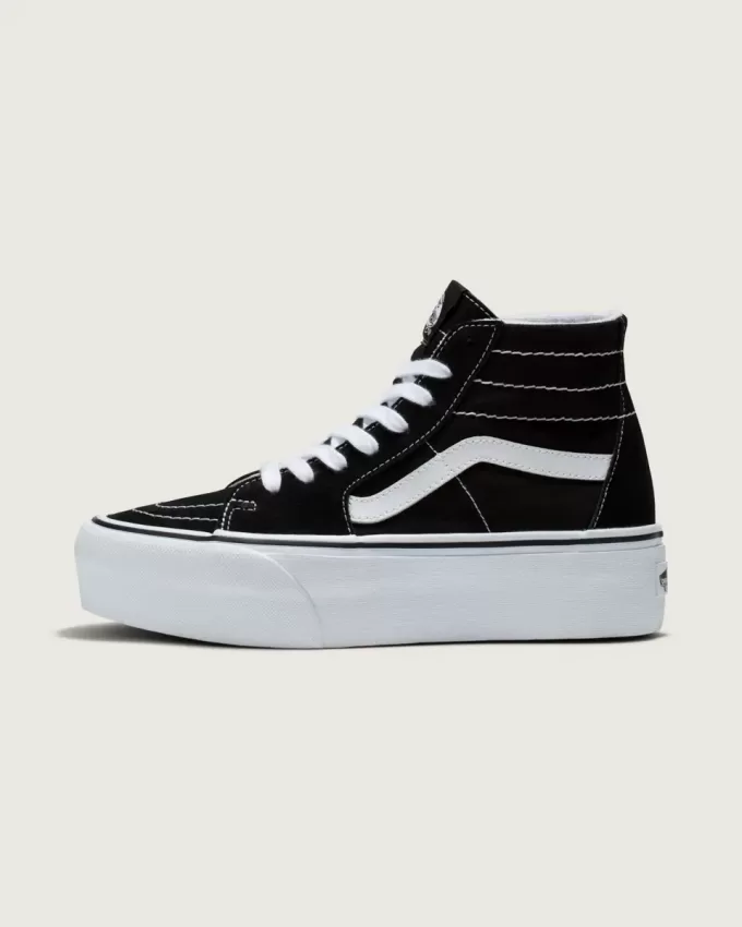 SK8-Hi Plateauschuh mit konischer Sohle
