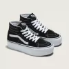 SK8-Hi Plateauschuh mit konischer Sohle