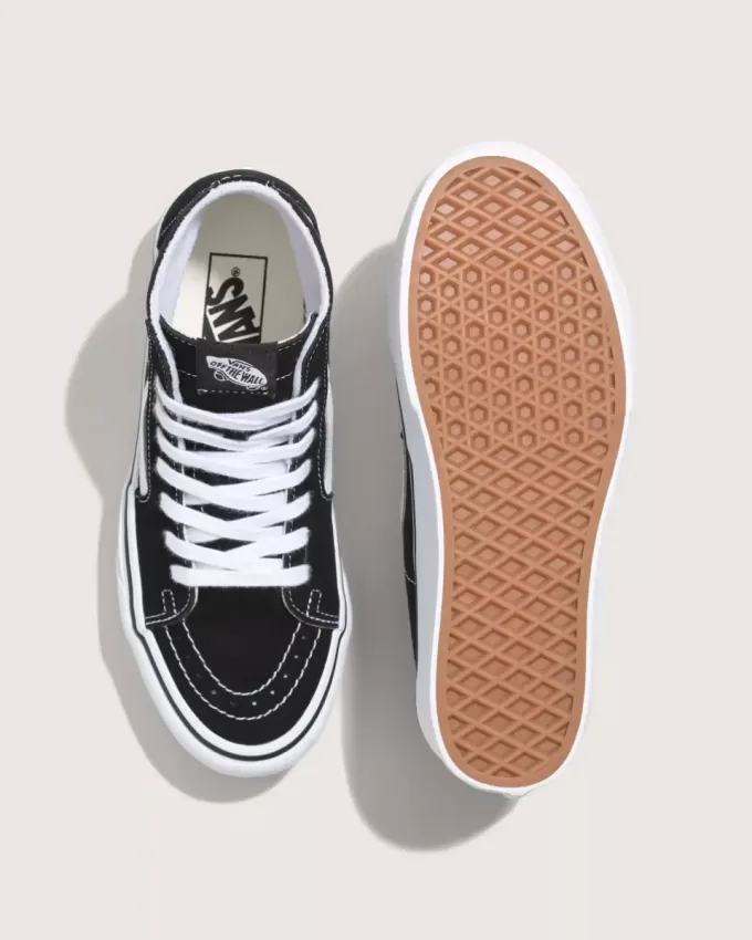 SK8-Hi Plateauschuh mit konischer Sohle
