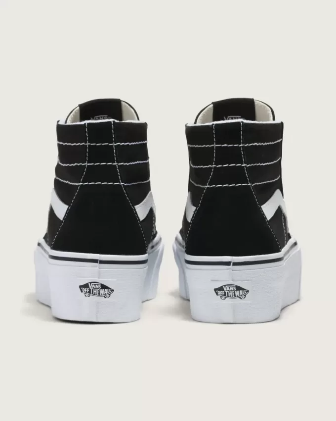 SK8-Hi Plateauschuh mit konischer Sohle