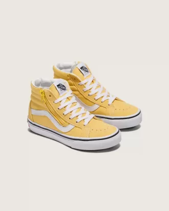 SK8-Hi Reissue Schuh mit seitlichem Reißverschluss für kleine Kinder