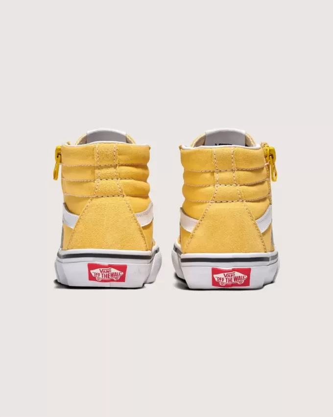 SK8-Hi Reissue Schuh mit seitlichem Reißverschluss für kleine Kinder