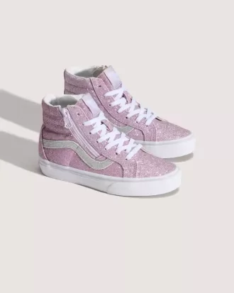 Sk8-Hi Schuh mit seitlichem Reißverschluss für Kleinkinder