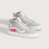 Sk8-Hi Schuh mit seitlichem Reißverschluss für Kleinkinder