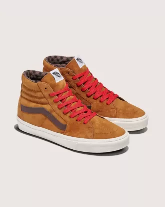 Sk8-Hi Wildlederschuh