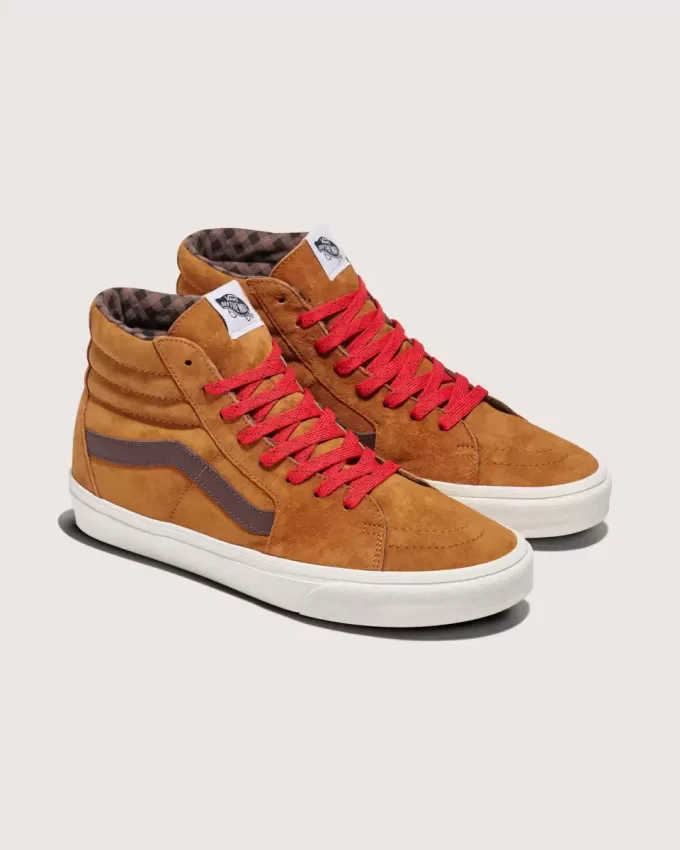 Sk8-Hi Wildlederschuh