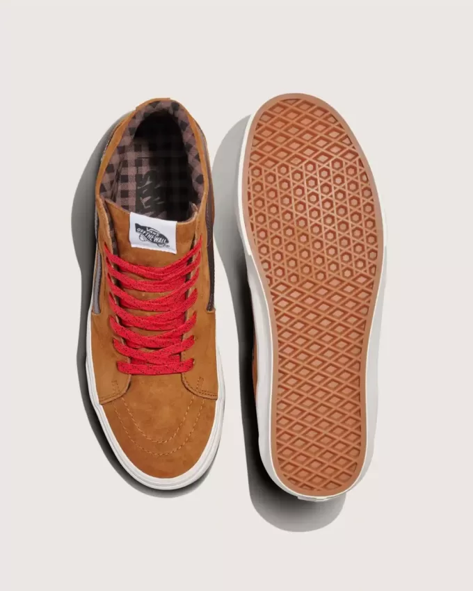 Sk8-Hi Wildlederschuh