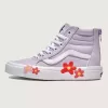 Sk8-Hi-Zip Flower Schuh für kleine Kinder