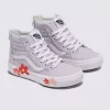 Sk8-Hi-Zip Flower Schuh für kleine Kinder