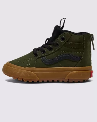 Sk8-Hi Zip Gum Schuh für Kleinkinder
