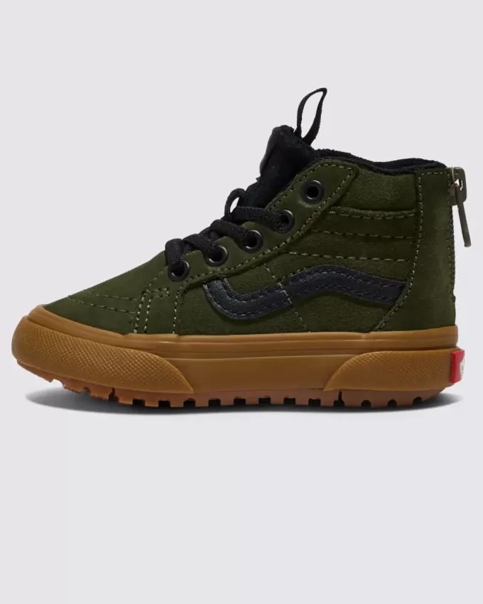 Sk8-Hi Zip Gum Schuh für Kleinkinder