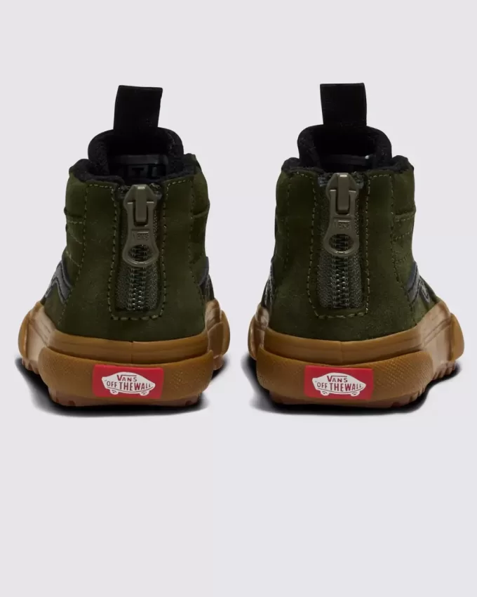 Sk8-Hi Zip Gum Schuh für Kleinkinder