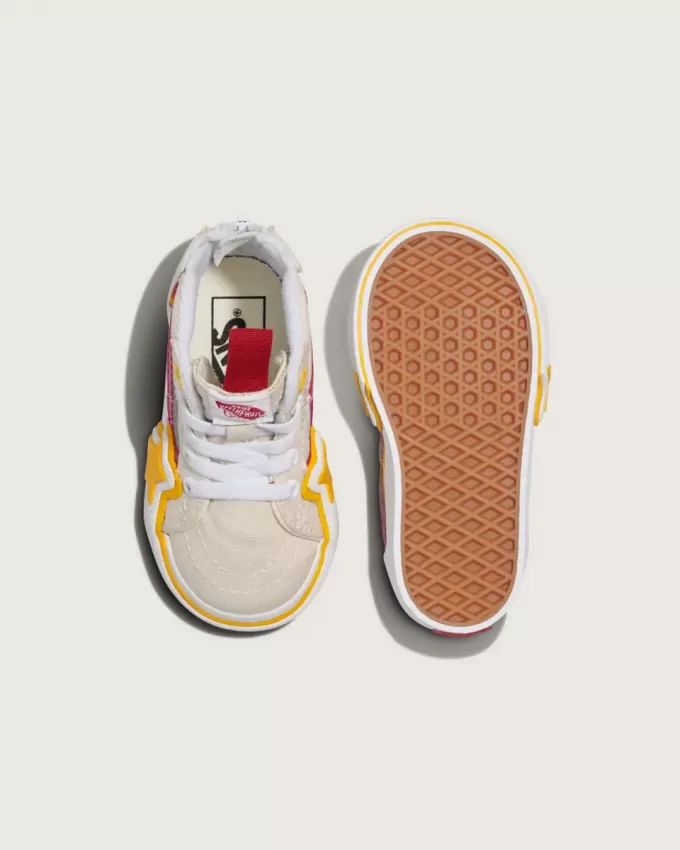 Sk8-Hi Zip-Schuh für Kleinkinder