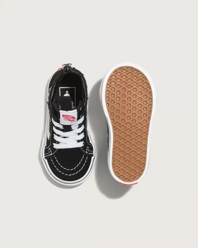 Sk8-Hi Zip-Schuh für Kleinkinder