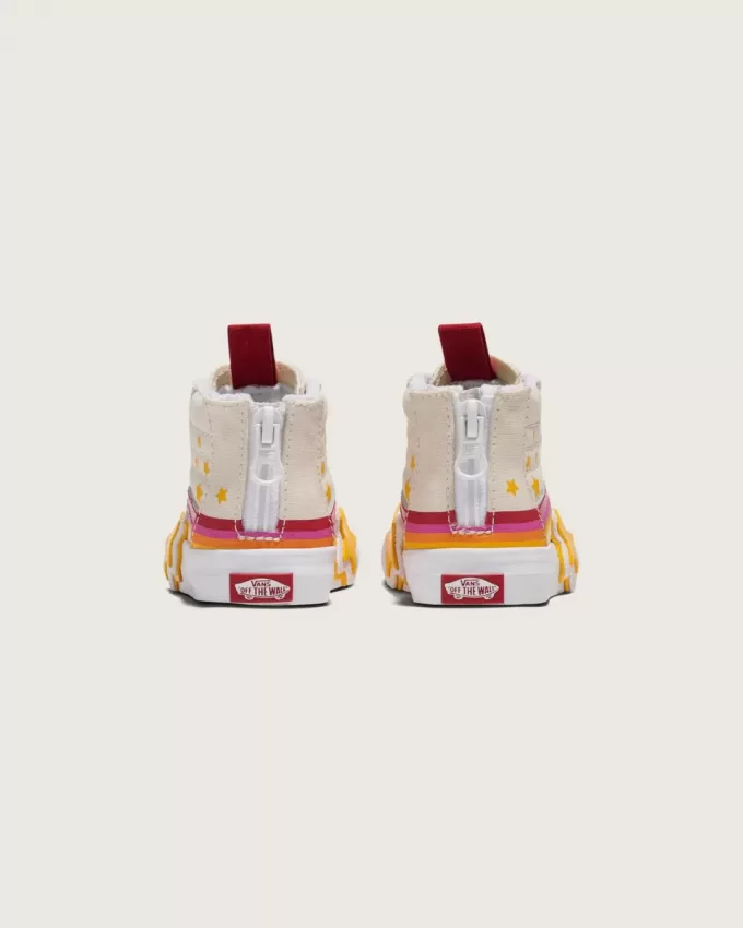 Sk8-Hi Zip-Schuh für Kleinkinder