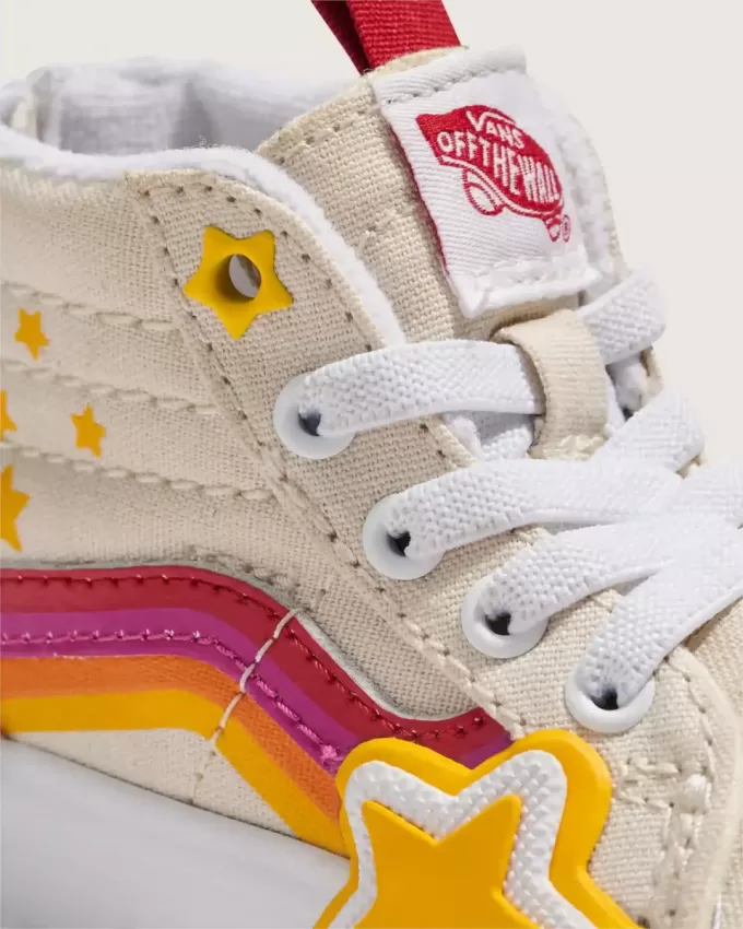 Sk8-Hi Zip-Schuh für Kleinkinder