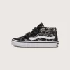 Sk8-Mid Reissue V Skeleton Schuh für kleine Kinder