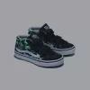 Sk8-Mid Reissue V Skeleton Schuh für kleine Kinder