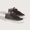 Sk8-Mid V Checkerboard-Schuh für Kleinkinder