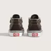 Sk8-Mid V Checkerboard-Schuh für Kleinkinder