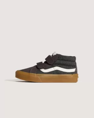 Sk8-Mid V Schuh für Kleinkinder