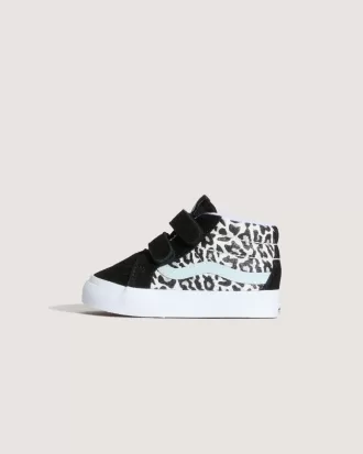 Sk8-Mid V-Schuh für Kleinkinder