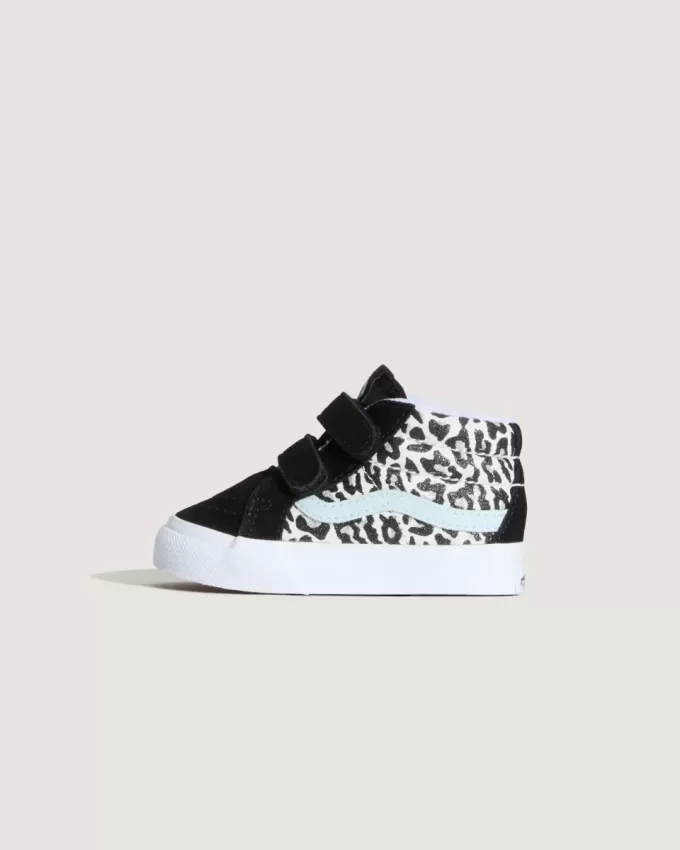 Sk8-Mid V-Schuh für Kleinkinder