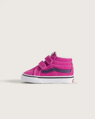Sk8-Mid V-Schuh für Kleinkinder