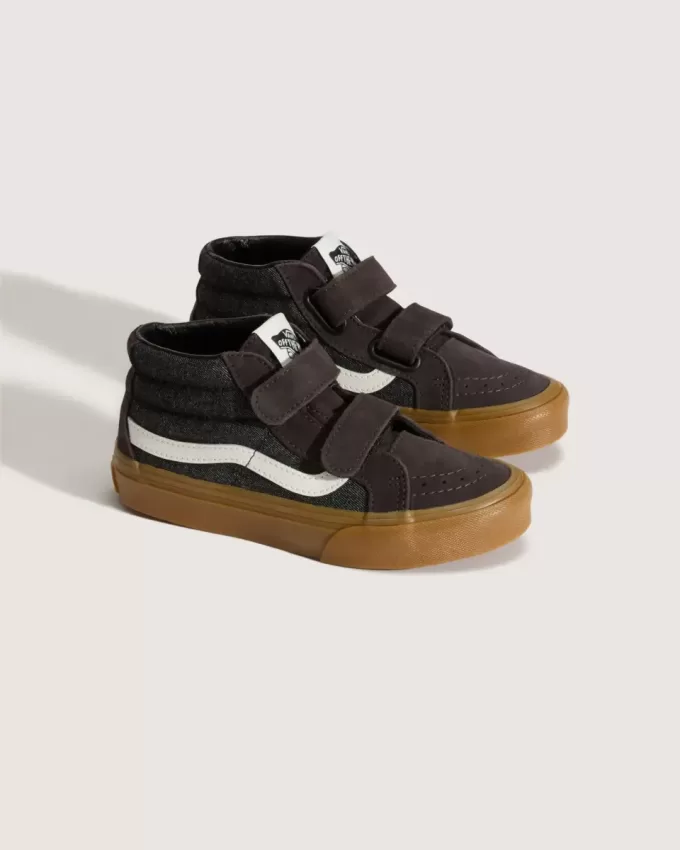 Sk8-Mid V Schuh für Kleinkinder