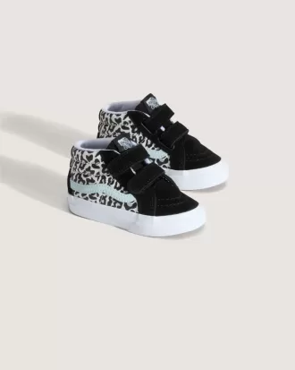 Sk8-Mid V-Schuh für Kleinkinder