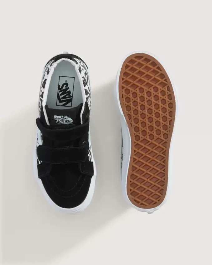 Sk8-Mid V Schuh für Kleinkinder