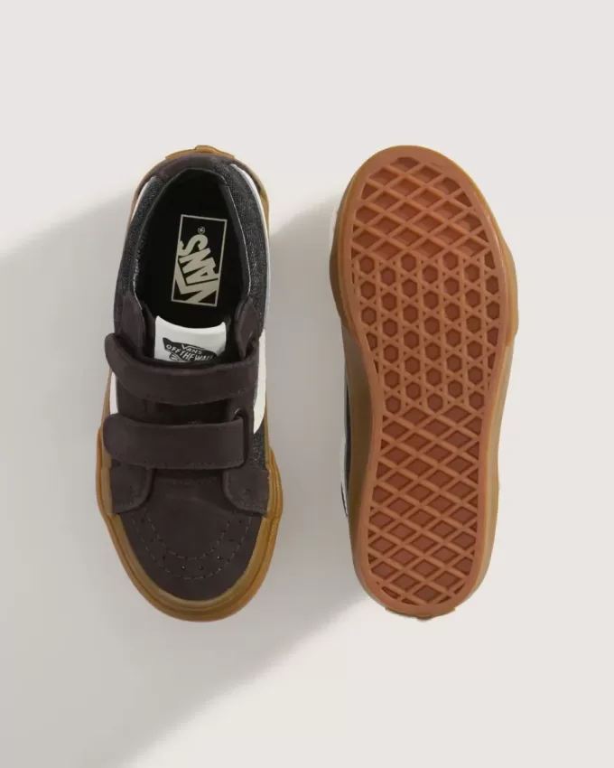 Sk8-Mid V Schuh für Kleinkinder