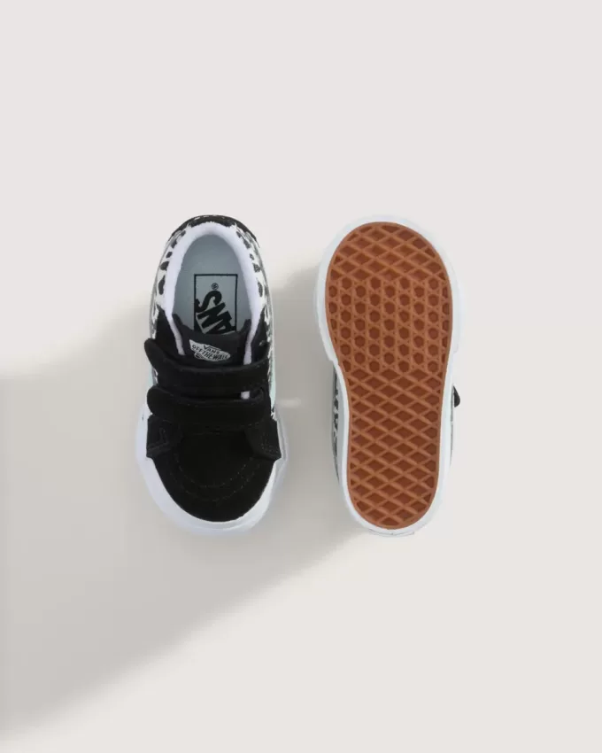 Sk8-Mid V-Schuh für Kleinkinder