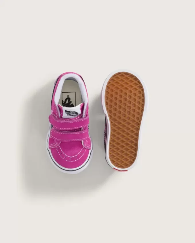 Sk8-Mid V-Schuh für Kleinkinder