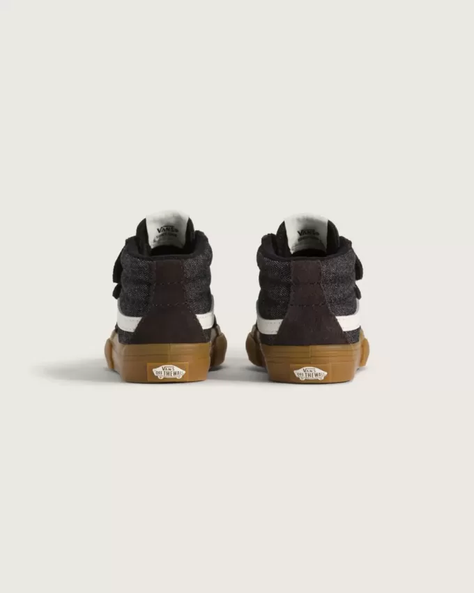 Sk8-Mid V-Schuh für Kleinkinder