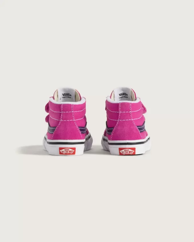 Sk8-Mid V-Schuh für Kleinkinder