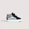 Sk8-Mid V-Schuh für Kleinkinder