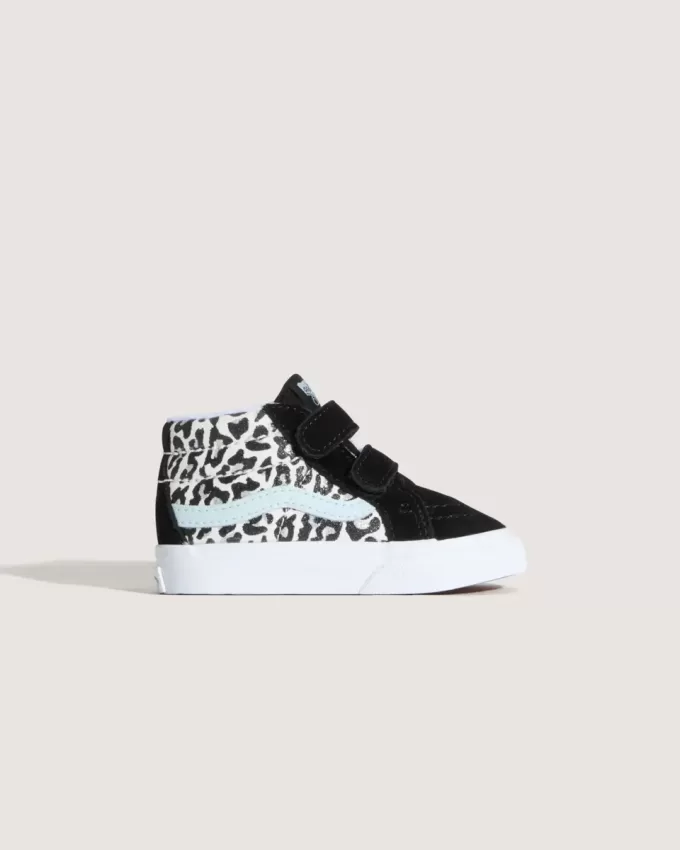 Sk8-Mid V-Schuh für Kleinkinder