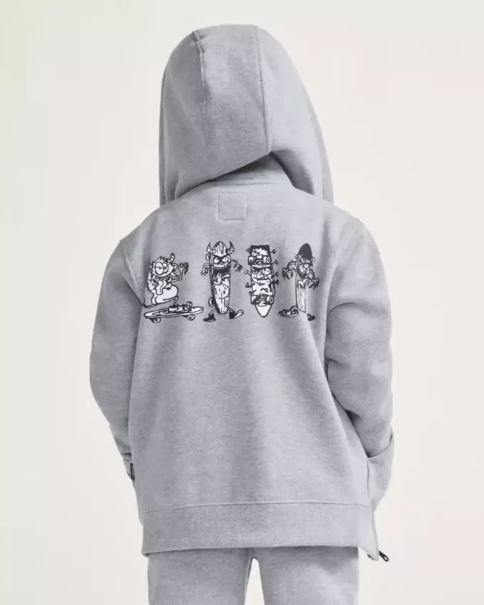 Sk8 Posse Kapuzenjacke für kleine Kinder